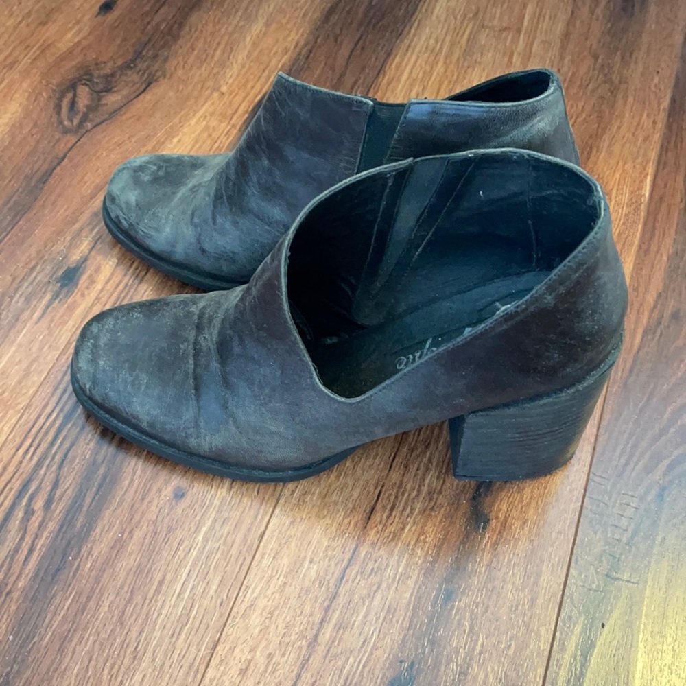 Free People Black Booties